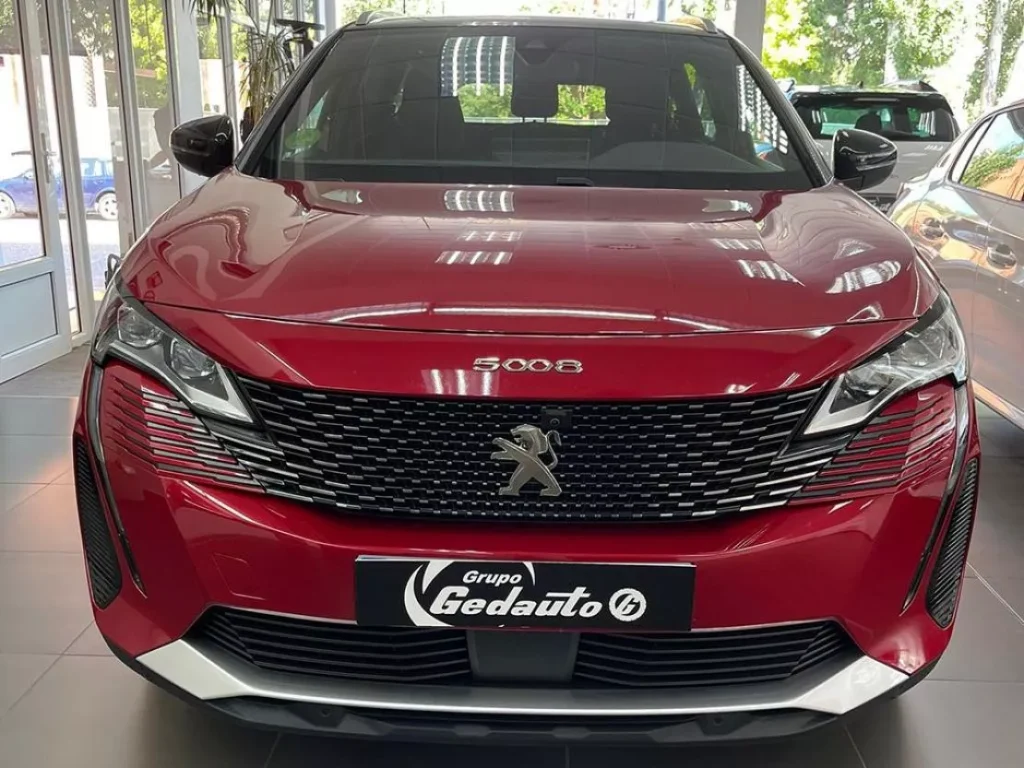 INICIO 1 Peugeot 5008 1.2 PURETECH 96KW S&S GT AUTO 5P 7 Plazas