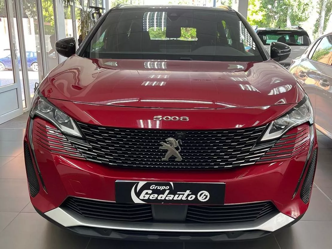 Peugeot 5008 1.2 PURETECH 96KW S&S GT AUTO 5P 7 Plazas